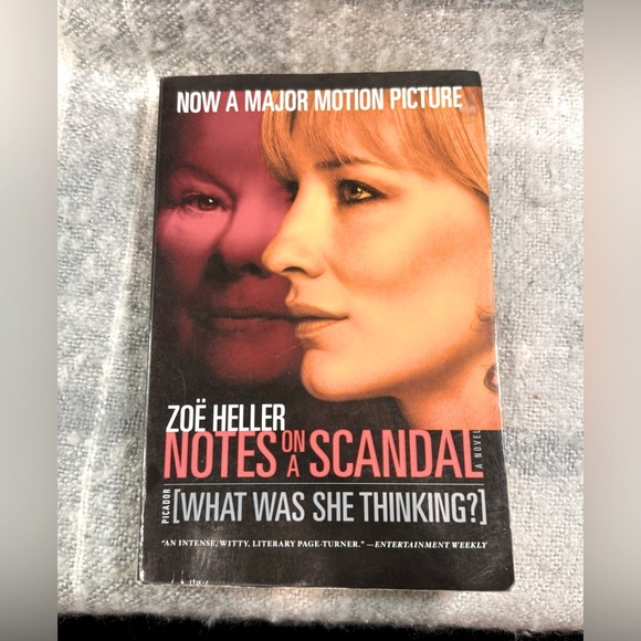 Notes on a Scandal by Zoe Heller Soft Cover Book - Picture 6 of 6
